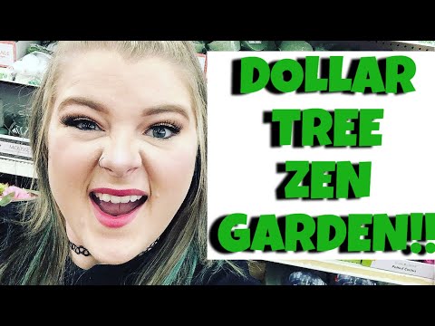 DIY Dollar Tree Zen Garden!!
