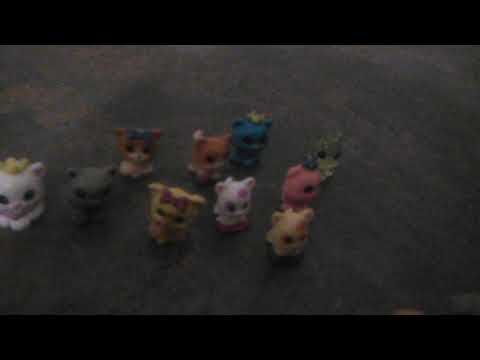 Collection of squinkies