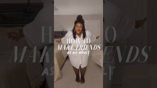 5 tips to make friends as an adult #friends #getoutside #meetnewfriends #plussize #indianapolis