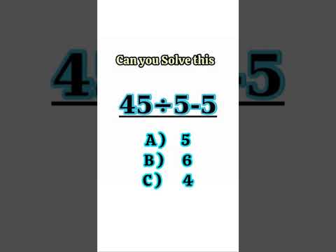 Math Puzzles and Math Riddles: The most clever solutions to insanely different math problems 🔥🤔😀