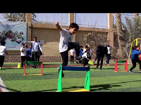 Notion International School Annual Sports Day 2020