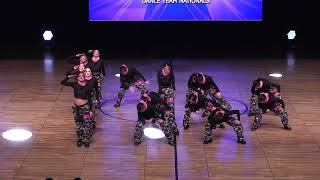 WCE 2024 Nationals Best Choreography & 1st Place Medium Hip Hop Gold Eastlake All Female