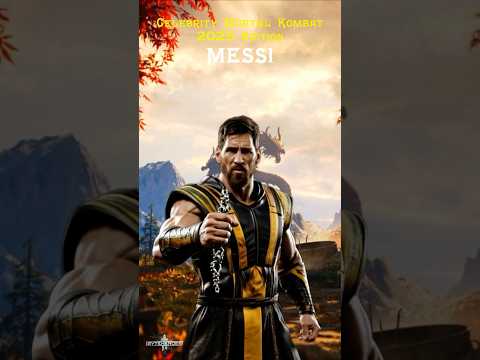 Celebrity Mortal Kombat 2025 Edition