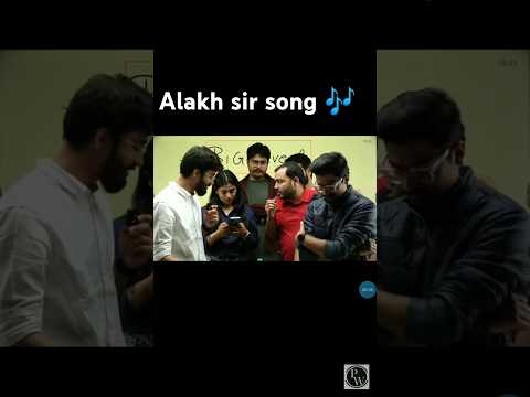 Physics wallah team sing a song by alakh sir 🎶 #class10#physicswallah#ai#pw #physicswallahmotivation