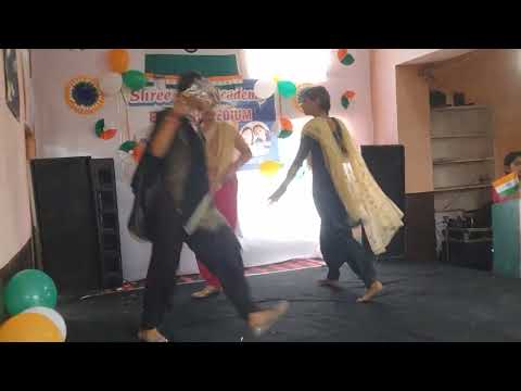 jutti Punjabi song dance cover Shree Ram Academy Meerut Independence day celebration