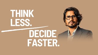 How Successful Professionals Make Quick Decisions (4 Practical Steps)
