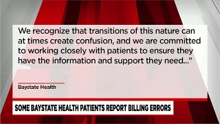 Some Baystate health patients report billing errors