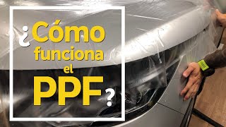 ¿Cómo funciona el PPF? Paint Protection Film, el protector de carrocería autoregenerativo