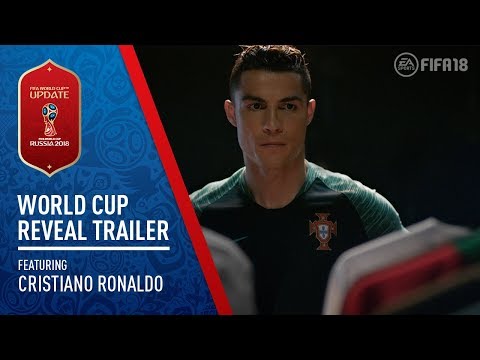 FIFA 18 | 2018 FIFA ワールドカップ 公式トレーラー feat. Cristiano Ronaldo