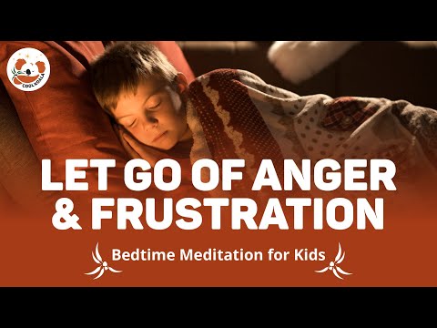 😌 Letting Go of Frustration & Anger - Bedtime Guided Meditation for Kids with ADHD & Anxiety