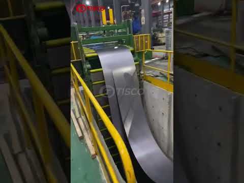 Carbon steel plate & coil production line #carbonsteel #carbonsteelcutting