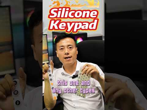 ⌨️ Secret Behind 10M-Click Buttons! How We Engineer Military-Grade Silicone Keypads