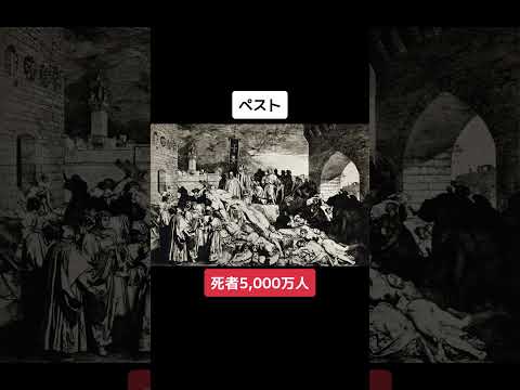 世界最悪の病気💉 World's Worst Diseases #shorts #wisdom #tiktok