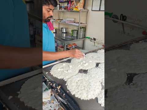 Davangere Loni Dosa, Must Try!🥟#food #places #mustwatch#ytshorts #shorts
