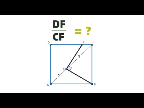 What is the ratio between DF and FC?