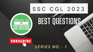 Oliveboard live mock Solution|| SSC CGL 2023 || 10th - 11th June || Fast solution Fast selection ||
