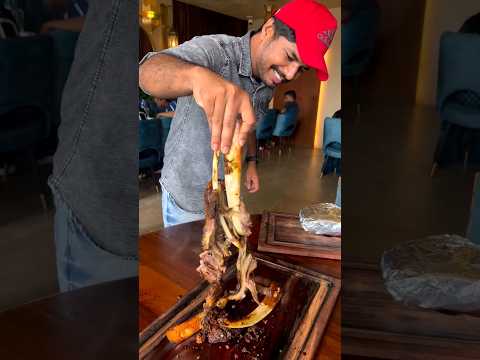 Beef Ribs BBQ 😋✌️ Qahwa Restaurant | Kozhikode to you #kerala #food #shorts #Kozhikode #kollam