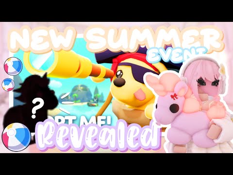 ♡₊˚ ᵕ̈  New Summer Event Revealed!  🏖️ - #adoptme #adoptmegame ⋆ ˚。⋆୨୧˚