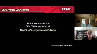 CCME Webinar Series: CCUS Project Development – Lessons Learned And Getting It Done