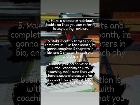 Tips for NEET Aspirants#neet2023 #neet #college #medical #motivation #tips #neettricks