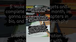 Tips for NEET Aspirants#neet2023 #neet #college #medical #motivation #tips #neettricks