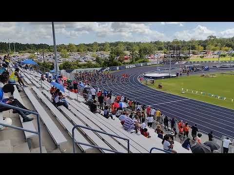 Zion Graham 11Y 100 Meter Final 12.76 Seconds