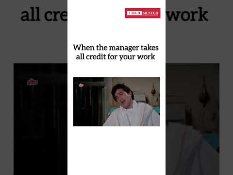 When the manager takes all credit for your work. #shorts #shortsfeed #youtubeshorts #corporatememes