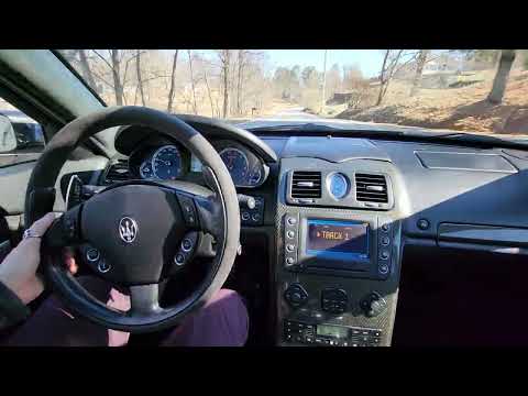 2008 Maserati Quattroporte Sport GTS // Driving Video