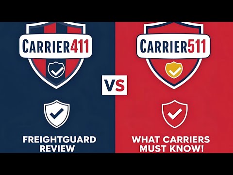 FREIGHTGUARD Review: Carrier411 vs Carrier511 – What Carriers Must Know!