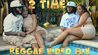 REGGAE VIDEO MIX 2025 (2 TIME EDITION)KHAGO,MR EASY,D'ANGEL,ROMAIN VIRGO,ALAINE,CHRIST MARTIN,BUSY &