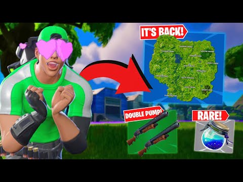 Fortnite OG has RETURNED!