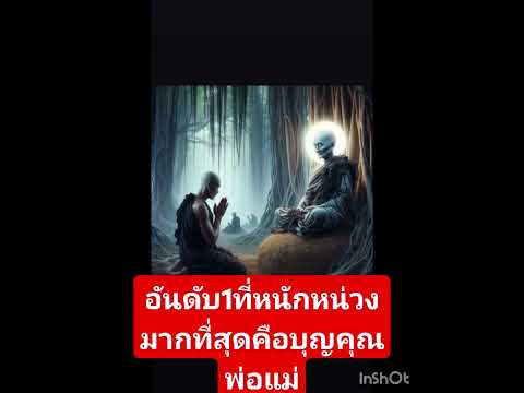 เทศนาธรรมโดยหลวงตามหาบัว เรื่องบุญคุณพ่อแม่