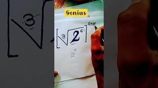 Only For Genius ||#tricks #logic #matholympiadquestion