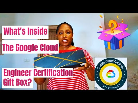 Unboxing the Google Cloud Data Engineer Swag/Gift Box I