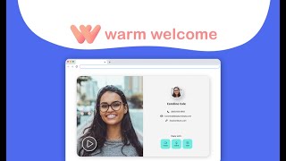 Warm Welcome Review and Tutorial: AppSumo Lifetime Deal