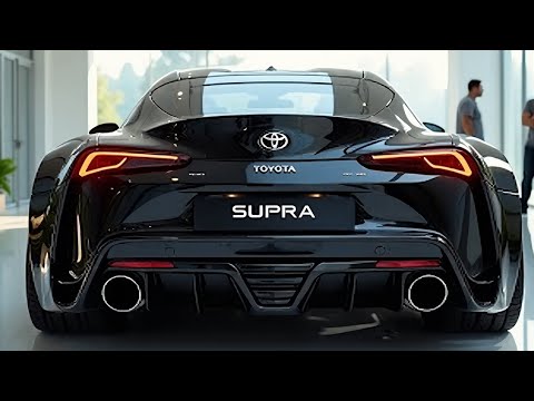 Toyota Supra 2025 – Ultimate Driving Machine You Must See!