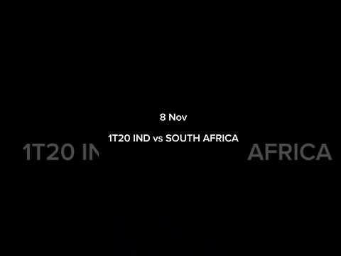 DREAM 11TEAM T20 INDIA Vs SOUTH AFRICA #t20 #india #sports #viratkohli #hitman #shorts #cricket