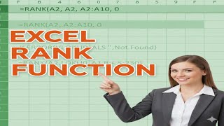RANK Function in Excel: Easily Rank Numbers and Data Like a Pro #excel #luminexskillforgeinstitute