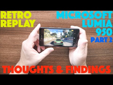 Lumia 950 Windows 10 Phone | Full 2020 Test & Real World Review | Part 2