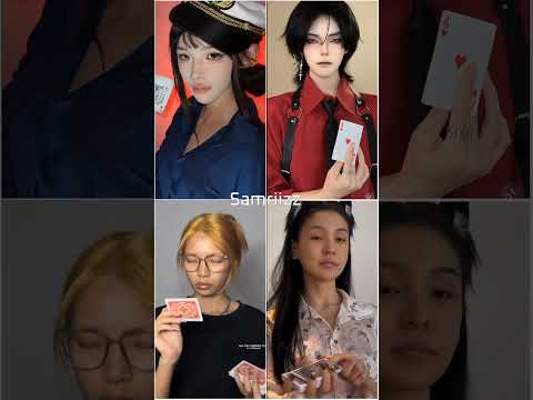 Which one is the best ❓#douyin #makeup #makeuptutorial #korean #cuteboy #cutegirl