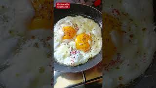 Half Fry Egg | Fried Egg #shorts #halffryegg #friedegg #delicious #yummy #trending #protein