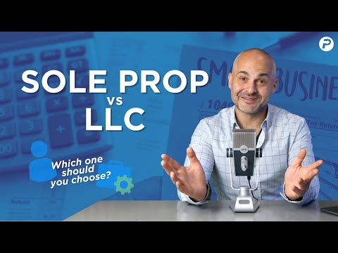 Sole Proprietorship vs LLC: Which One Should You Choose for Your Business?