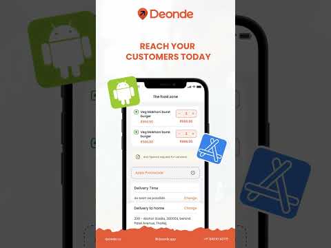Launch Your Delivery App in Weeks with Deonde!
