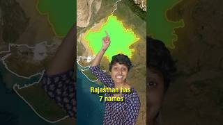 How was Rajasthan formed??