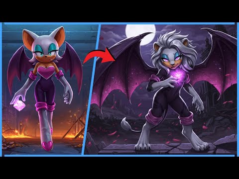 SONIC UNIVERSE as LION - All Character (Sonic)