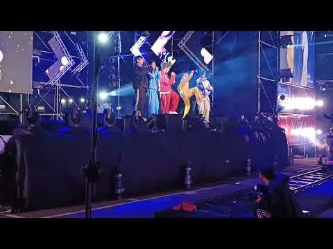 台中麗寶跨年演唱會 OZONE – Sha La La