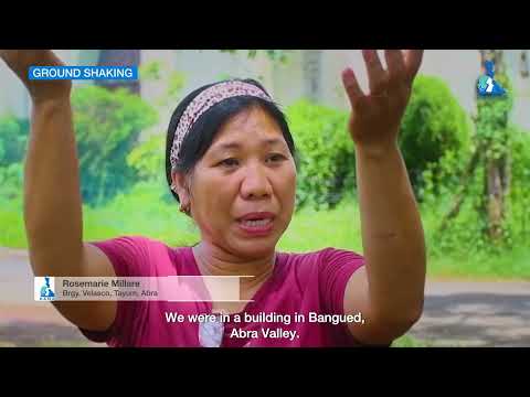 Pannakailadawan Dagiti Peggad ti Gingined (Descriptions of Earthquake Hazards in Ilokano)