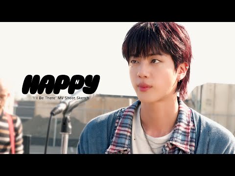 진 (Jin) 'I'll Be There' MV Shoot Sketch - BTS (방탄소년단)