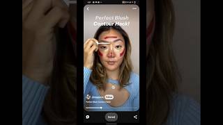 blush hack | ☺️    #shorts #youtubeshorts #hack #makeup #makeuphack #blushhack #hacksvideo #newhack