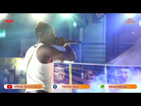 Kwaku Deby Performance at Miss Golden Plantain Festival 2021 at Agogo Asente Akyem